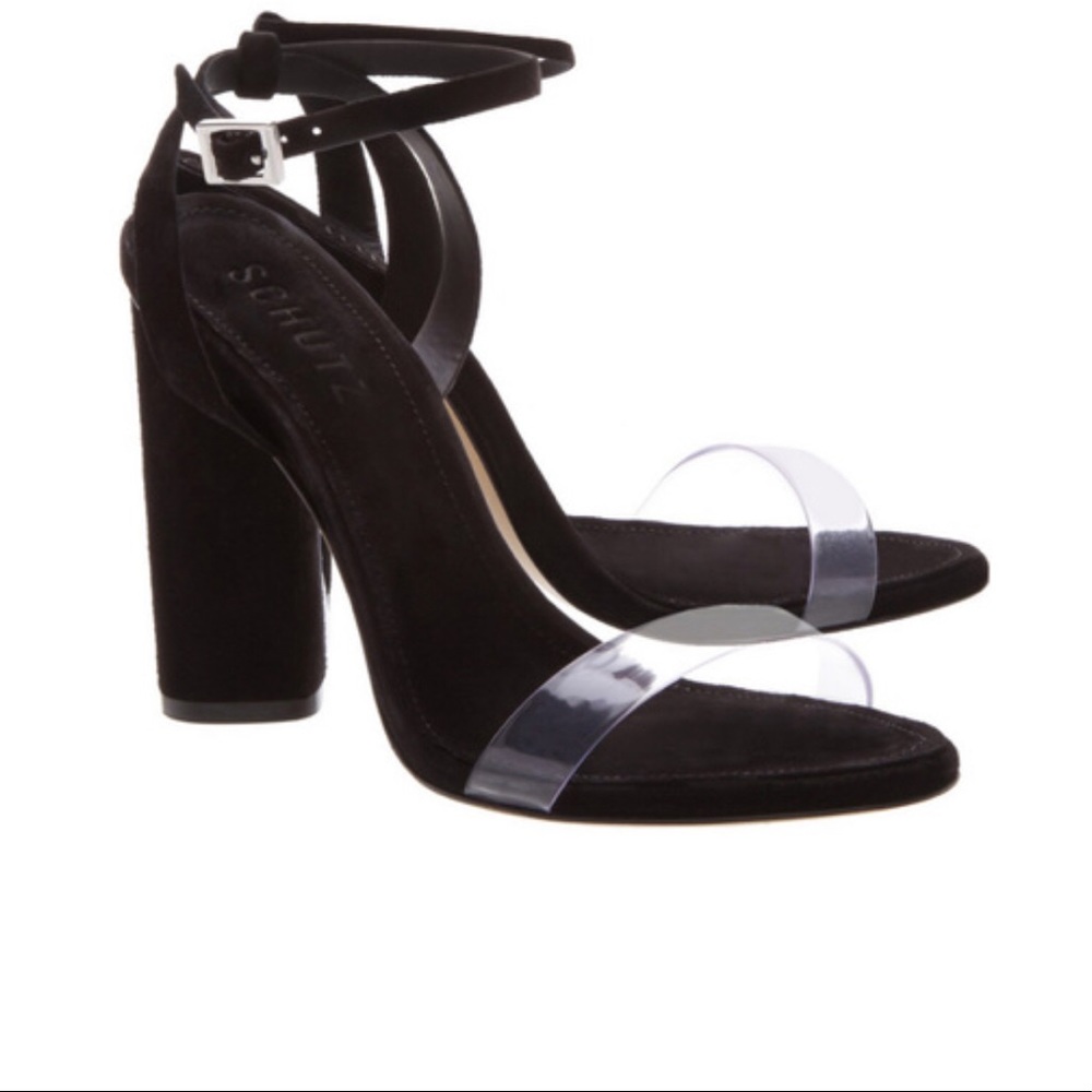 Schultz Geisy heels NWOB